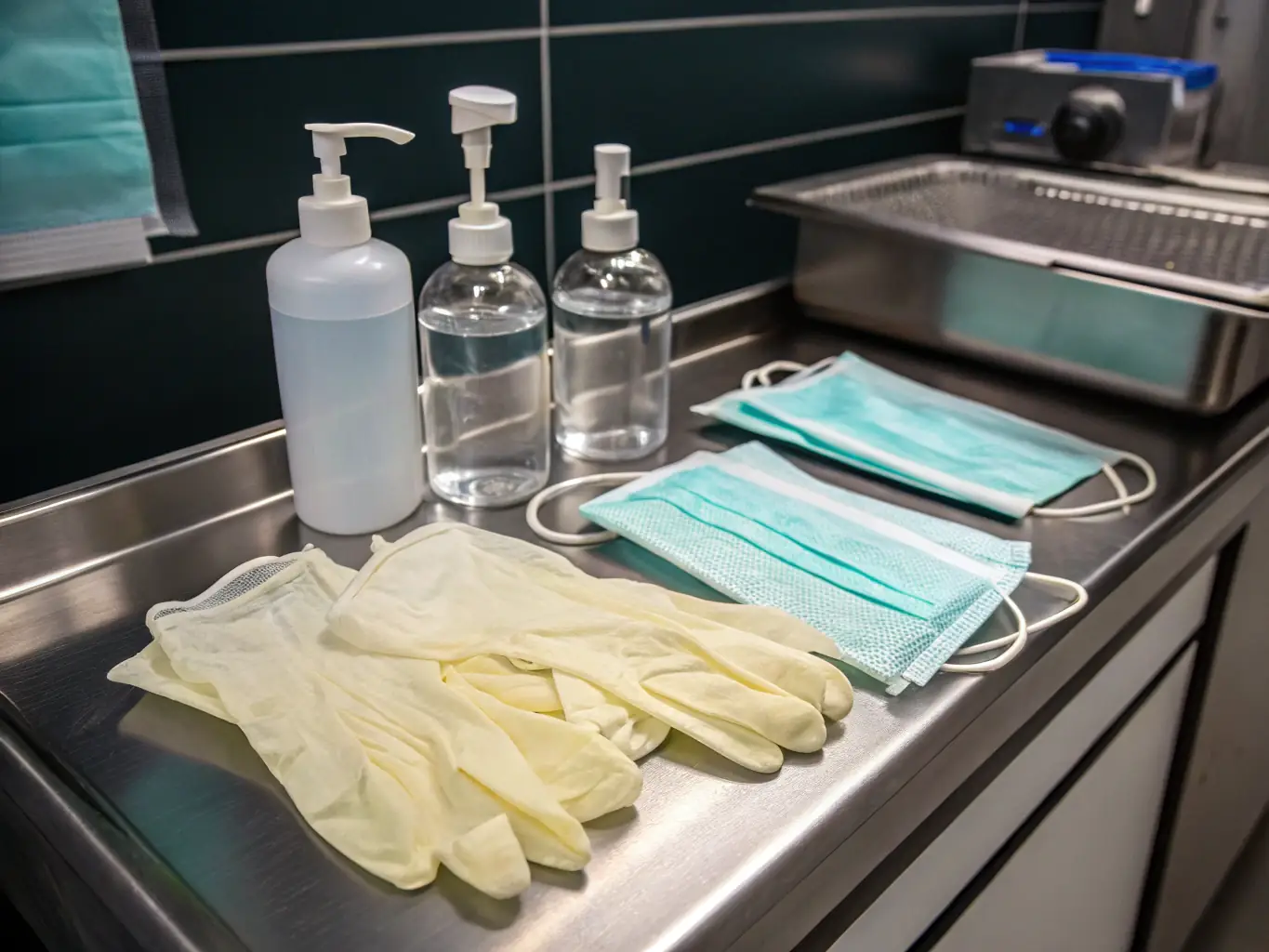 An image illustrating a cleanroom environment with strict sterility controls, showcasing LotusTech's focus on maintaining the highest standards of cleanliness and contamination prevention.